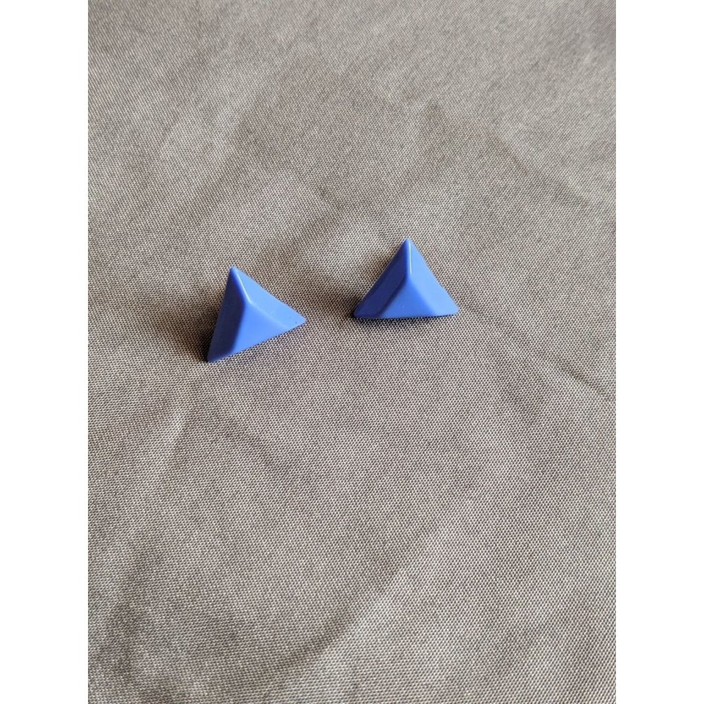 Stud Earrings Triangle